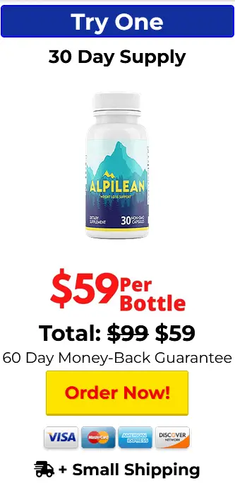Alpilean Pricing 1