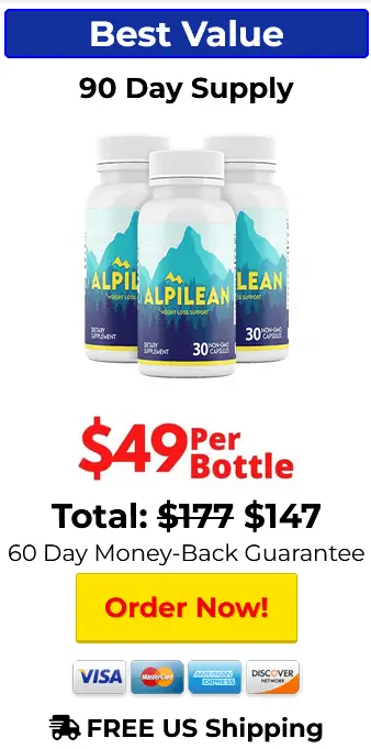 Alpilean Pricing 2