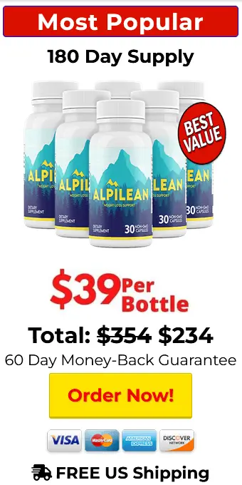 Alpilean Pricing 3